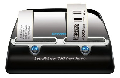 DYMO LabelWriter 450 Twin Turbo, etikettskrivare in de groep COMPUTERS & RANDAPPARATUUR / Printers & Accessoires / Printers / Label machines & Accessoires / Schrijven & Accessoires bij TP E-commerce Nordic AB (38-93519)