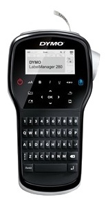 DYMO LabelManager 280 NE in de groep COMPUTERS & RANDAPPARATUUR / Printers & Accessoires / Printers / Label machines & Accessoires / Schrijven & Accessoires bij TP E-commerce Nordic AB (38-93525)