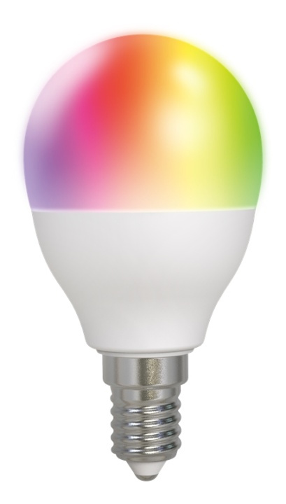 DELTACO SMART HOME LED lamp, E14, WiFI 2.4GHz, 5W, 470lm, dimbaar, 2700K-6500K, in de groep HOME ELECTRONICS / Verlichting / LED-lampen bij TP E-commerce Nordic AB (38-93545)