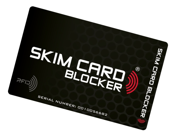 Skim Card Blocker, COB card for protecting your bank cards from RFID in de groep SPORT, VRIJE TIJD & HOBBY / Accessoires / RFID bij TP E-commerce Nordic AB (38-93565)