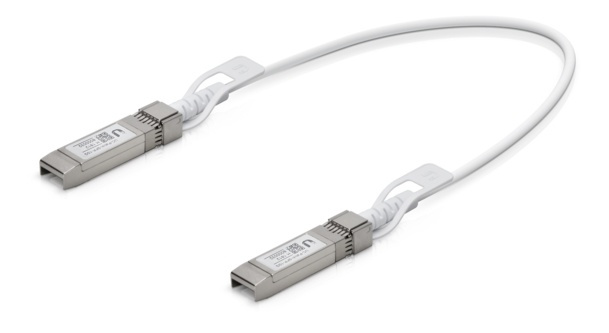 Ubiquiti UniFi patch cable (DAC) with both end SFP28 in de groep COMPUTERS & RANDAPPARATUUR / Computerkabels / Netwerkkabels / Adapters & Geleiderverbindingen bij TP E-commerce Nordic AB (38-93632)