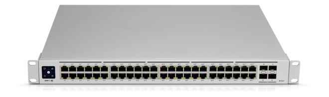 Ubiquiti Unifi 48 Port L3 SFP+ in de groep COMPUTERS & RANDAPPARATUUR / Computerkabels / Schakelaars bij TP E-commerce Nordic AB (38-93640)