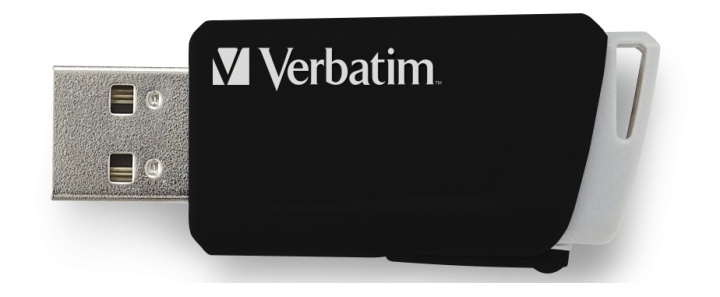 Verbatim Store N Click USB 3.0 32GB Black in de groep HOME ELECTRONICS / Opslagmedia / USB-geheugen / USB 3.0 bij TP E-commerce Nordic AB (38-93666)
