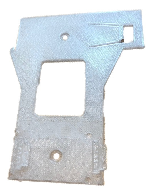 Winther Wall mounting bracket for hAP ac2 and Ubiquiti POE adapter in de groep COMPUTERS & RANDAPPARATUUR / Netwerk / PoE bij TP E-commerce Nordic AB (38-93690)