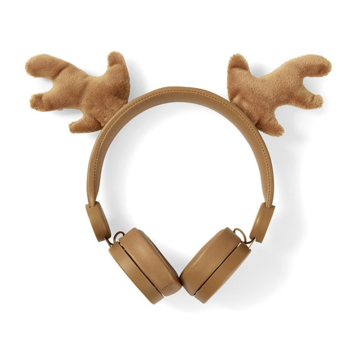 Nedis Bedrade On-ear Koptelefoon | 3,5 mm | Kabellengte: 1.20 m | 85 dB | Bruin in de groep HOME ELECTRONICS / Audio & Beeld / Koptelefoon & Accessoires / Koptelefoon bij TP E-commerce Nordic AB (38-93716)