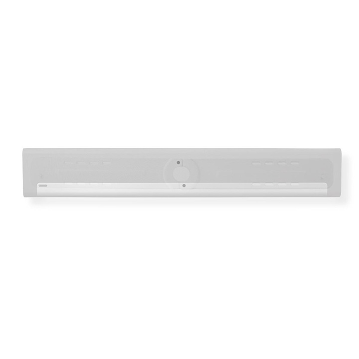 Nedis Soundbar Beugel | Geschikt voor: Sonos® PLAYBAR™ | Wand | 15 kg | Vast | ABS / Staal | Wit in de groep HOME ELECTRONICS / Audio & Beeld / Luidsprekers & accessoires / Luidsprekerbevestigingen bij TP E-commerce Nordic AB (38-93730)