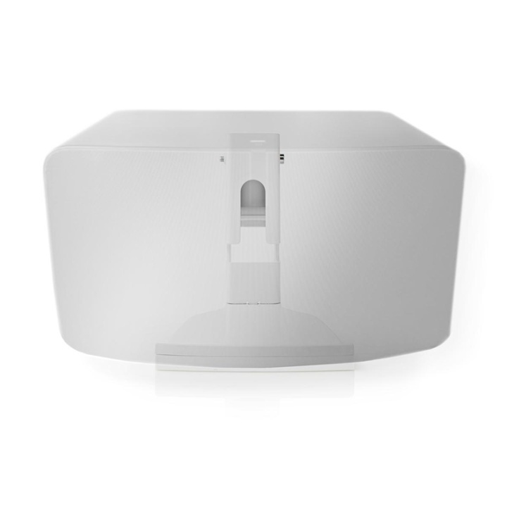 Nedis Speakerbeugel | Geschikt voor: Sonos® Five™ / Sonos® PLAY:5™ | Wand | 7 kg | Kantelbaar / Zwenken | Kantelbaar | ABS / Staal | Wit in de groep HOME ELECTRONICS / Audio & Beeld / Luidsprekers & accessoires / Luidsprekerbevestigingen bij TP E-commerce Nordic AB (38-93733)