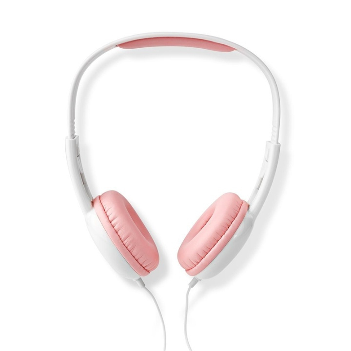 Nedis Bedrade On-ear Koptelefoon | 3,5 mm | Kabellengte: 1.20 m | 82 dB | Roze in de groep HOME ELECTRONICS / Audio & Beeld / Koptelefoon & Accessoires / Koptelefoon bij TP E-commerce Nordic AB (38-93771)