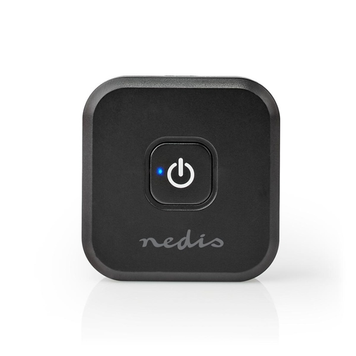 Nedis Bluetooth®-Zender | Input: 2x 3,5 mm Male | SBC | Maximaal 1 Apparaat | 5 uur | Automatische uitschakelfunctie | Zwart in de groep HOME ELECTRONICS / Audio & Beeld / Draadloze audio transmitter bij TP E-commerce Nordic AB (38-93786)