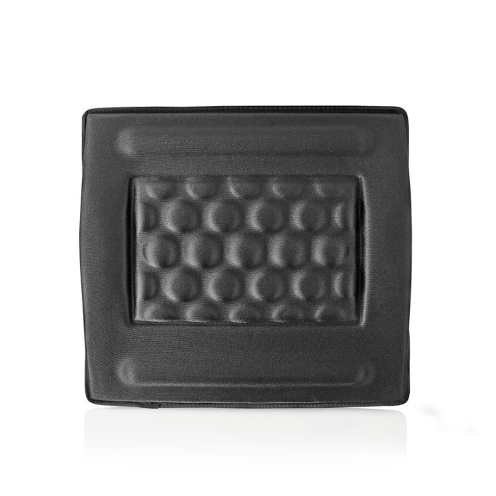 Nedis Ergonomische Rugsteun | Gel | Zwart in de groep COMPUTERS & RANDAPPARATUUR / Computeraccessoires / Overige bij TP E-commerce Nordic AB (38-93799)
