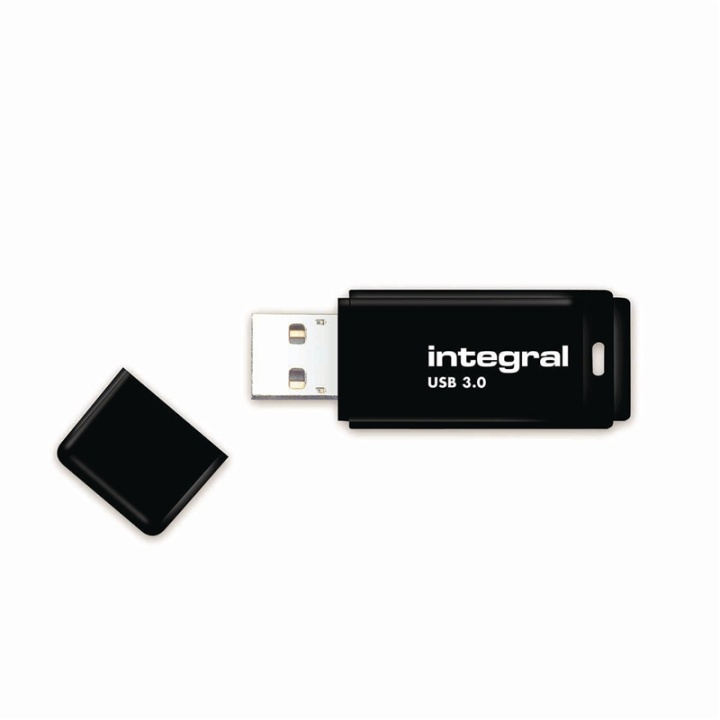 INTEGRAL USB Stick 256 GB Zwart in de groep HOME ELECTRONICS / Opslagmedia / USB-geheugen / USB 2.0 bij TP E-commerce Nordic AB (38-93843)