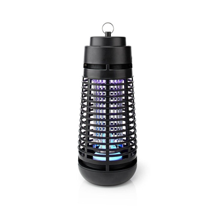 Nedis Elektrische Muggenlamp | 4 W | Type lamp: LED-Lamp | Effectief bereik: 35 m² | Zwart in de groep HUISHOUDEN & TUIN / Tuinproducten / Ongedierte bij TP E-commerce Nordic AB (38-93957)