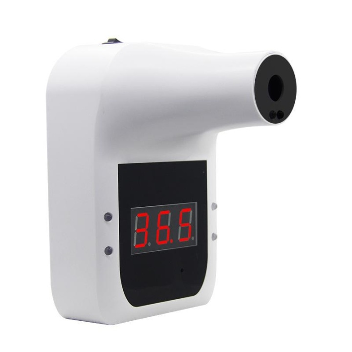 Wandthermometer met IR-technologie, ideaal voor kantoren (GP-100) in de groep BEAUTY & HEALTH / Gezondheidszorg / Koortsthermometers bij TP E-commerce Nordic AB (38-94051)