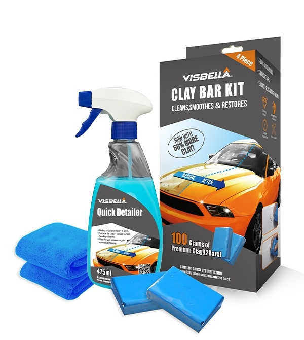 Visbella Clay bar kit - Reinigingsklei in de groep AUTO / Auto schoonmaken bij TP E-commerce Nordic AB (38-94071)