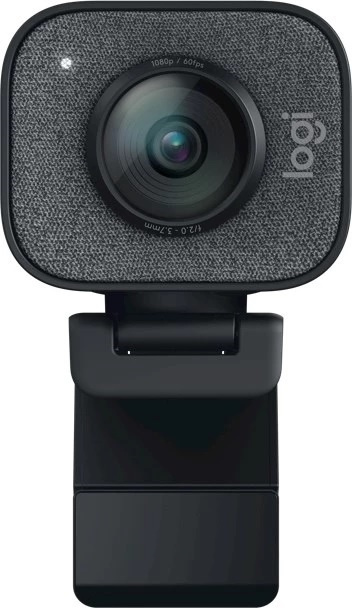 Logitech Streamcam - Graphite Black in de groep COMPUTERS & RANDAPPARATUUR / Computeraccessoires / Webcamera\'s bij TP E-commerce Nordic AB (38-94111)