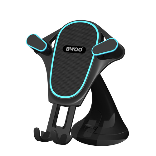 BWOO autohouder ZJ89, zwart in de groep AUTO / Autohouder / Autohouder Smartphone bij TP E-commerce Nordic AB (38-94319)
