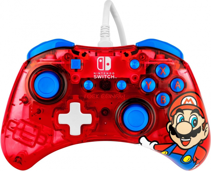 Super Mario Handkontroll, Nintendo Switch in de groep HOME ELECTRONICS / Spelconsoles en accessoires / Nintendo Switch / Accessoires bij TP E-commerce Nordic AB (38-94325)