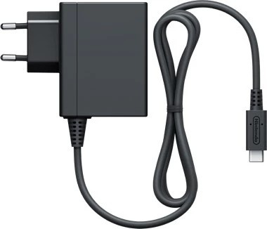 Nintendo Switch AC Adapter in de groep HOME ELECTRONICS / Spelconsoles en accessoires / Nintendo Switch / Accessoires bij TP E-commerce Nordic AB (38-94332)