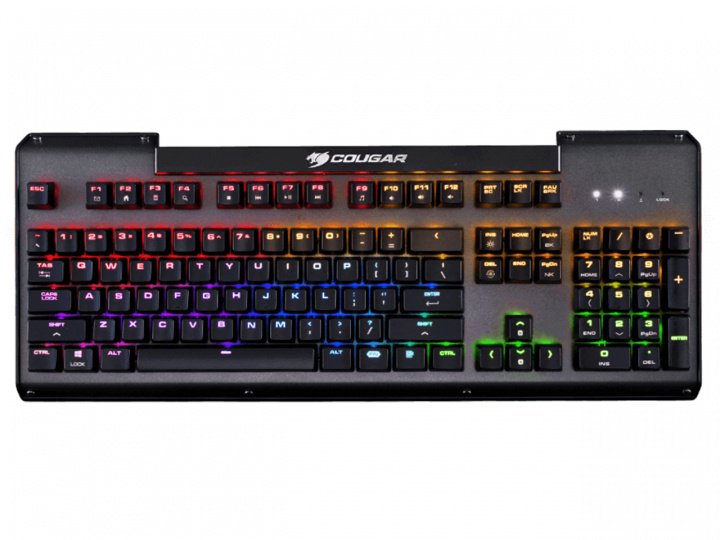 Cougar Mechanisch Toetsenbord Ultimus RGB in de groep COMPUTERS & RANDAPPARATUUR / GAMING / Toetsenborden bij TP E-commerce Nordic AB (38-94340)