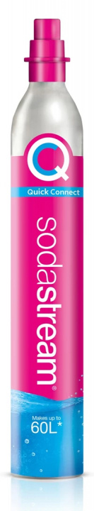Sodastream Koolzuurcilinder met Quick Connect-technologie in de groep HUISHOUDEN & TUIN / Huishoudelijke apparaten / Water & Sap / Carbonatatiemachines / Accessoires bij TP E-commerce Nordic AB (38-94347)