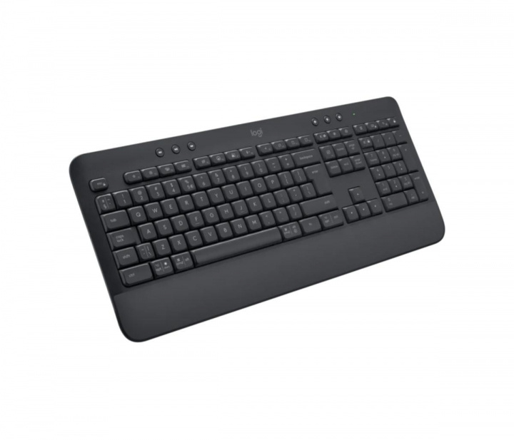 Logitech SIGNATURE K650 trådlöst tangentbord, Black in de groep COMPUTERS & RANDAPPARATUUR / Muizen en toetsenborden / Toetsenborden / Draadloos bij TP E-commerce Nordic AB (38-94351)