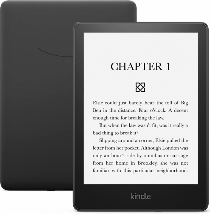Kindle Paperwhite Läsplatta (8 GB) - 6,8 tum, Svart in de groep SMARTPHONE & TABLETS / Tablets bij TP E-commerce Nordic AB (38-94352)