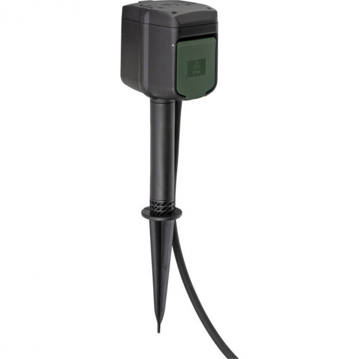 Brennenstuhl Tuinstekker aansluiten in de groep HUISHOUDEN & TUIN / Elektriciteit & Verlichting / Verlengkabels bij TP E-commerce Nordic AB (38-94362)