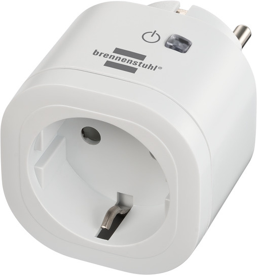 Brennenstuhl ®Connect smart plug WA 3000 XS01 in de groep HUISHOUDEN & TUIN / Elektriciteit & Verlichting / Elektrische installatie / Wandcontactdozen bij TP E-commerce Nordic AB (38-94375)