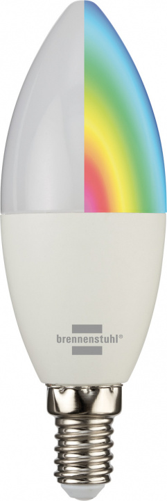 Brennenstuhl Connect slimme LED lamp 430 lm in de groep HOME ELECTRONICS / Verlichting / LED-lampen bij TP E-commerce Nordic AB (38-94377)