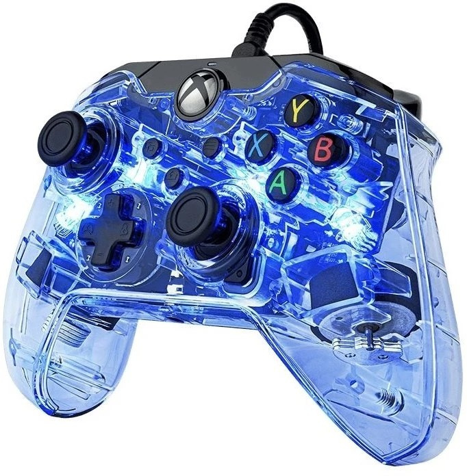 PDP Afterglow Wave Trådad Spelkontroll för Xbox & Windows 10/11, Blå in de groep HOME ELECTRONICS / Spelconsoles en accessoires / Xbox Series X / Accessoires bij TP E-commerce Nordic AB (38-94382)