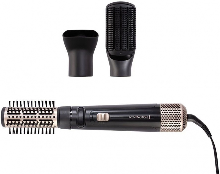 Remington Krachtige heteluchtborstel met 3 stylinghulpstukken in de groep BEAUTY & HEALTH / Haar & Styling / Stylingtools / Heteluchtborstels bij TP E-commerce Nordic AB (38-94388)