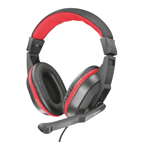 Trust Ziva Gaming headset in de groep COMPUTERS & RANDAPPARATUUR / GAMING / Koptelefoon bij TP E-commerce Nordic AB (38-94400)