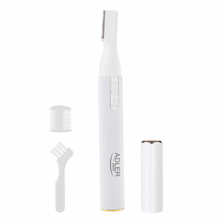 Adler AD 2934w Wenkbrauwtrimmer in de groep BEAUTY & HEALTH / Haar & Styling / Ontharing / Ladyshave bij TP E-commerce Nordic AB (38-94414)