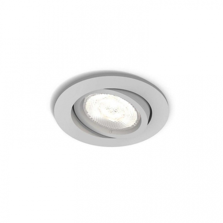 Philips MyLiving Casement R LED-lampa, Grå in de groep HOME ELECTRONICS / Verlichting / Plafondverlichting bij TP E-commerce Nordic AB (38-94434)