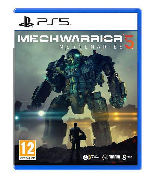 MechWarrior 5: Mercenaries (PS5) in de groep HOME ELECTRONICS / Spelconsoles en accessoires / Sony PlayStation 5 / Spel bij TP E-commerce Nordic AB (38-94441)