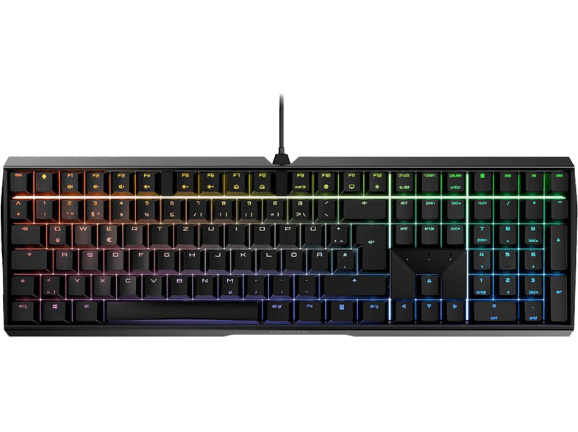 Cherry MX 3.0S gamingtoetsenbord RGB, rood in de groep COMPUTERS & RANDAPPARATUUR / GAMING / Toetsenborden bij TP E-commerce Nordic AB (38-94476)