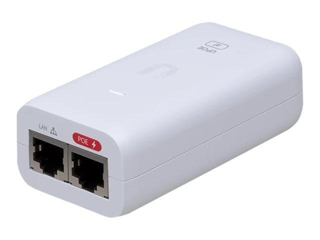 Ubiquiti Netwerken U-POE-AF Injector 48 V, Wit in de groep COMPUTERS & RANDAPPARATUUR / Netwerk / PoE bij TP E-commerce Nordic AB (38-94489)