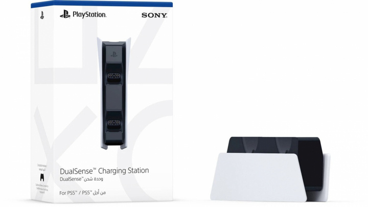 Sony DualSense Charging Station (Official) (PS5) in de groep HOME ELECTRONICS / Spelconsoles en accessoires / Sony PlayStation 5 bij TP E-commerce Nordic AB (38-94493)