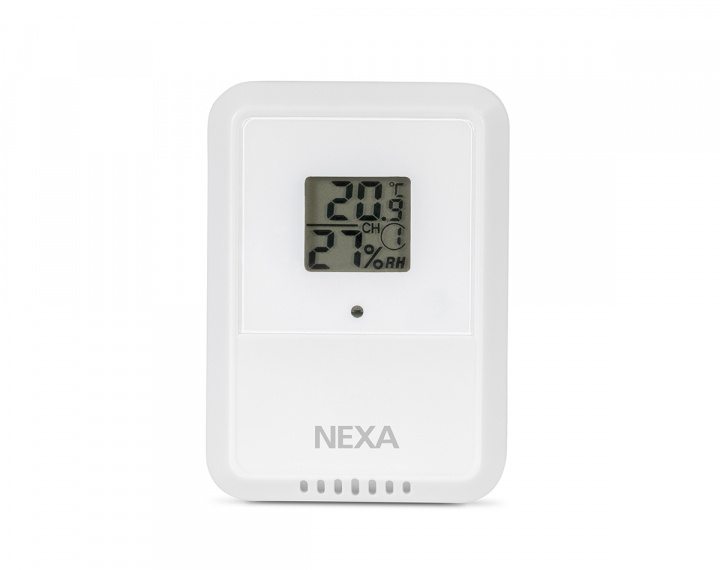 Nexa Termometer/hygrometer in de groep HUISHOUDEN & TUIN / Ventilatoren & Klimaatproducten / Thermometers en weerstations bij TP E-commerce Nordic AB (38-94503)