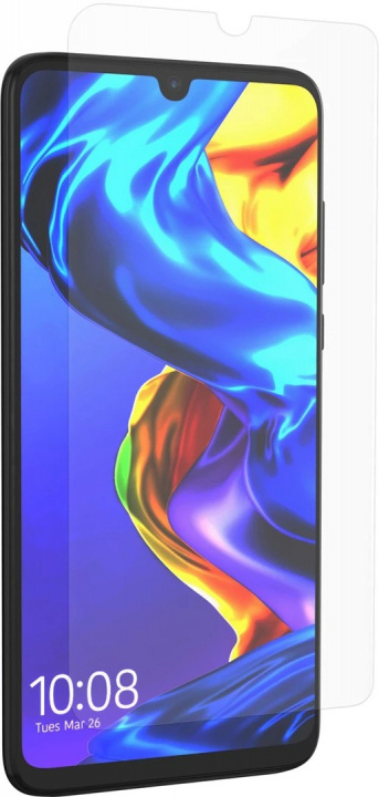 ZAGG InvisibleSHIELD Glass+ voor Huawei P30 Lite in de groep SMARTPHONE & TABLETS / Mobielbescherming / Huawei/Honor bij TP E-commerce Nordic AB (38-94534)