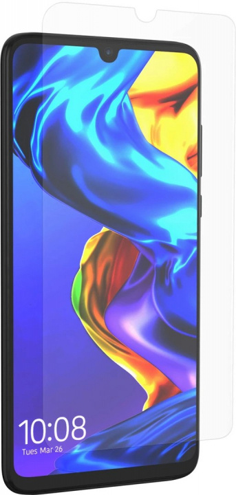 ZAGG InvisibleSHIELD Glass+ voor Huawei P30 Lite in de groep SMARTPHONE & TABLETS / Mobielbescherming / Huawei bij TP E-commerce Nordic AB (38-94534)