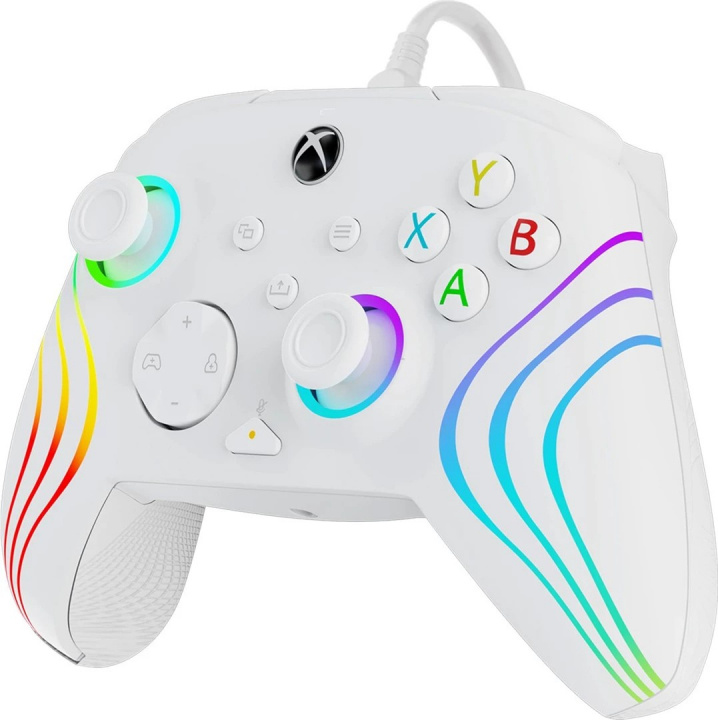 PDP Afterglow Wave Trådad Spelkontroll för Xbox & Windows 10/11 in de groep HOME ELECTRONICS / Spelconsoles en accessoires / Xbox Series X / Accessoires bij TP E-commerce Nordic AB (38-94548)