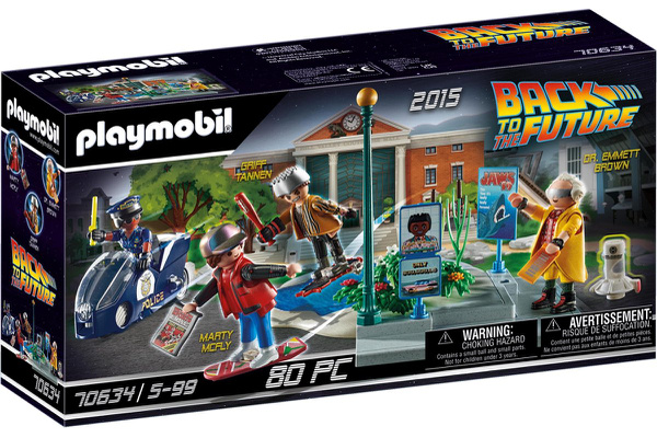  Playmobil - Tillbaka till framtiden del II in de groep SPEELGOED, KINDER- & BABYPRODUCTEN / Speelgoed / Playmobil bij TP E-commerce Nordic AB (38-94559)