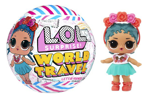 L.O.L. Surprise Travel Doll in de groep SPEELGOED, KINDER- & BABYPRODUCTEN / Speelgoed / Docks & Accessoires bij TP E-commerce Nordic AB (38-94562)