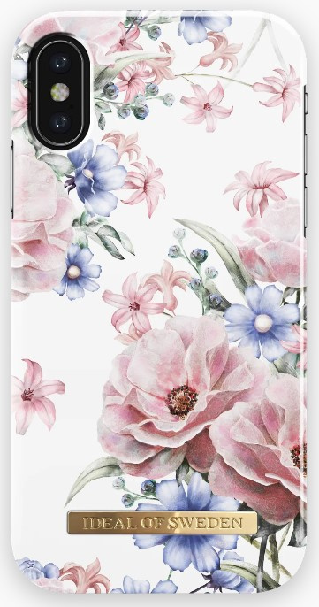 iDeal of Sweden iPhone X/XS - Bloemenromantiek in de groep SMARTPHONE & TABLETS / Mobielbescherming / Apple / iPhone X/XS / Hoesjes bij TP E-commerce Nordic AB (38-94591)