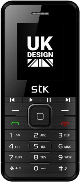STK M Phone, 2G, Dual SIM, Unlocked Mobile, Burner phone, Camera in de groep SMARTPHONE & TABLETS / Mobiele telefoons & smartphones bij TP E-commerce Nordic AB (38-94599)