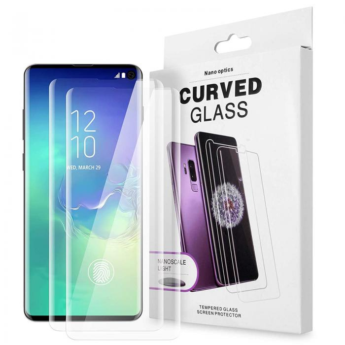 Gehard glas screenprotector Samsung Galaxy S9 in de groep SMARTPHONE & TABLETS / Mobielbescherming / Samsung bij TP E-commerce Nordic AB (38-94604)