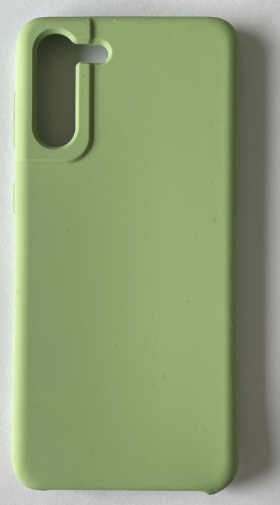 Groen met siliconen - Samsung Galaxy S21 Plus in de groep SMARTPHONE & TABLETS / Mobielbescherming / Samsung bij TP E-commerce Nordic AB (38-94605)