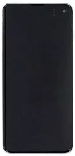 Samsung Galaxy S10, Screen, Black in de groep SMARTPHONE & TABLETS / Reservdelar bij TP E-commerce Nordic AB (38-94613)