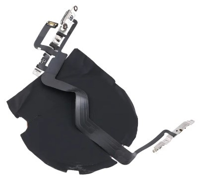iPhone 12 / 12 Pro - Draadloos opladen + volume aanpassen in de groep SMARTPHONE & TABLETS / Reservdelar bij TP E-commerce Nordic AB (38-94642)